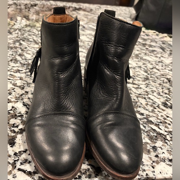 PIKOLINOS Black Leather Ankle Booties EU38 - Picture 2 of 5